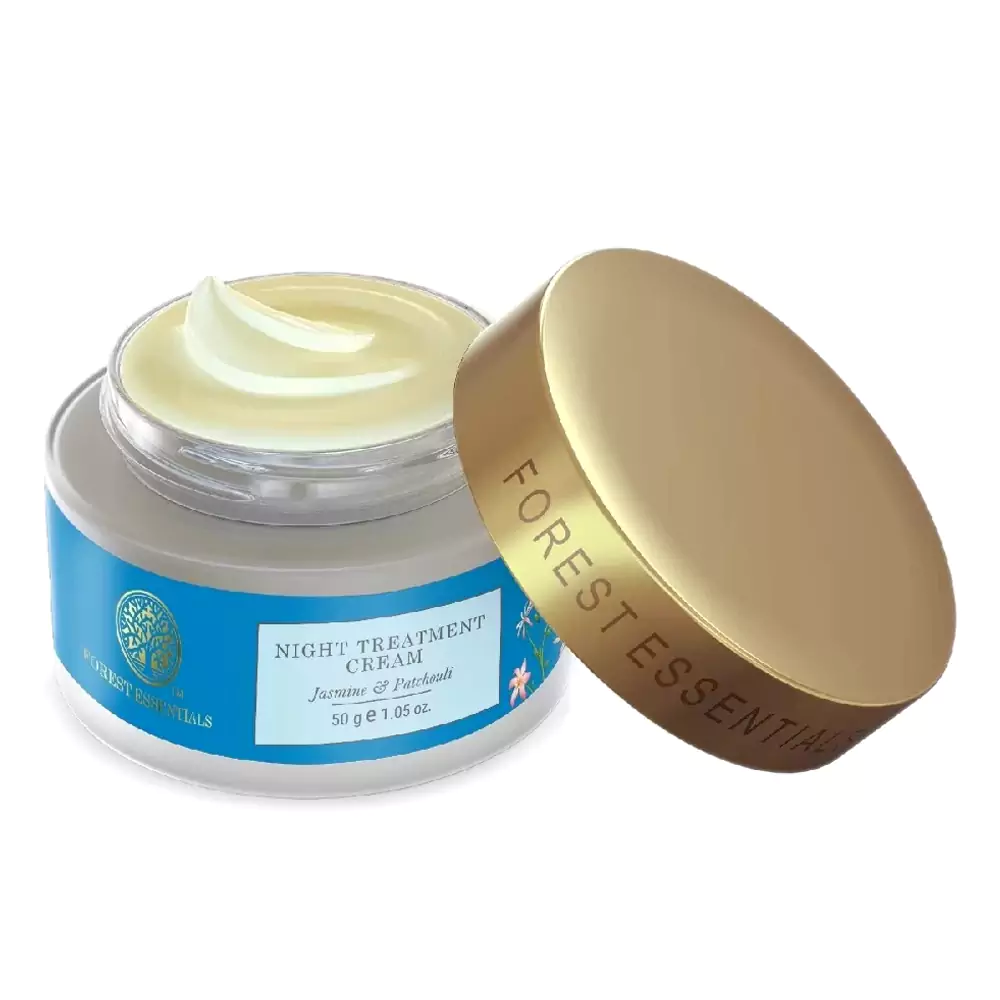 Night Treatment Cream Jasmine & Patchouli, 50 g-2.webp